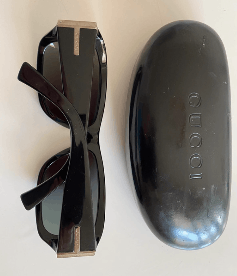 Gucci Gucci Sunglasses 1998 Mask Shield Sport Bike Pop Vintage Size ONE SIZE - 1 Thumbnail