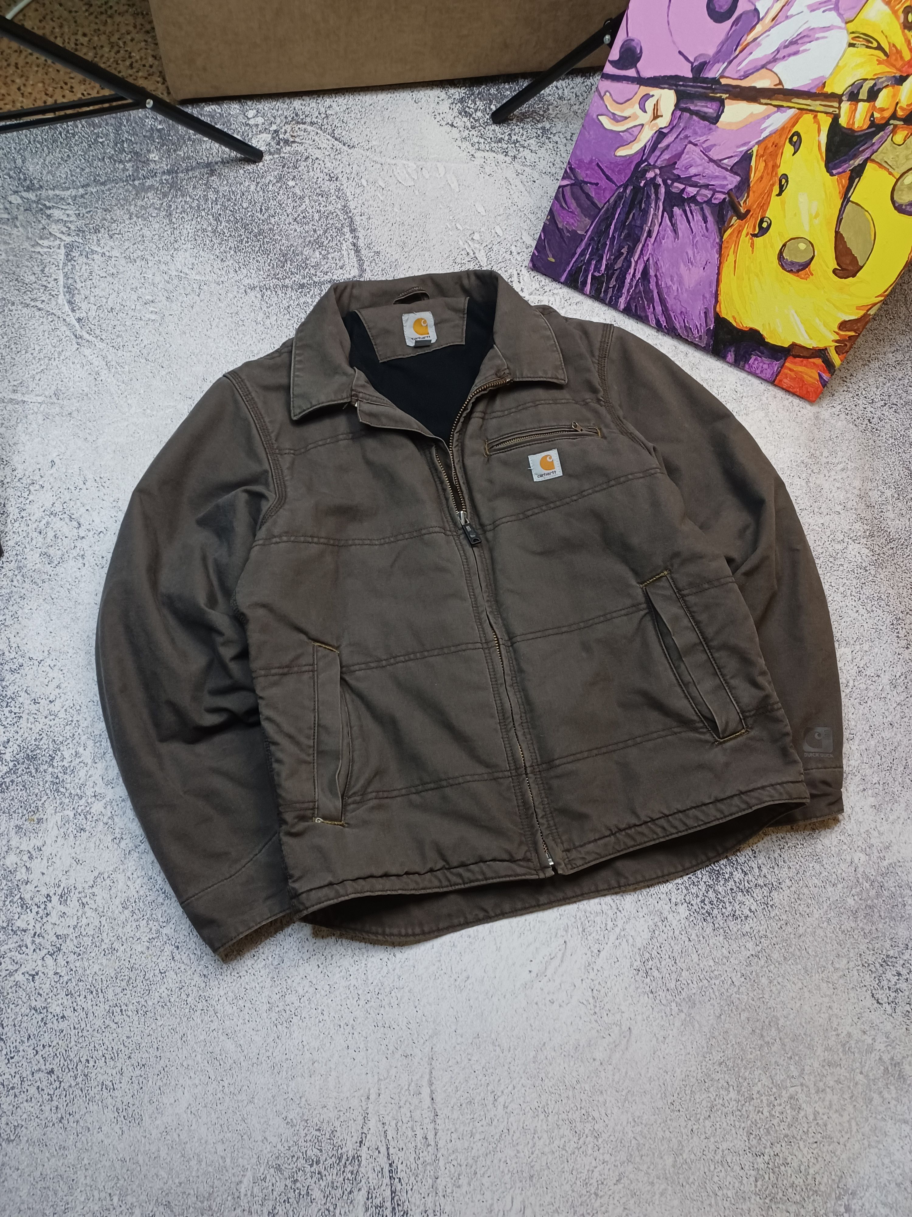 Carhartt × Vintage Vintage Carhartt Jacket Size US M / EU 48-50 / 2 - 1 Thumbnail