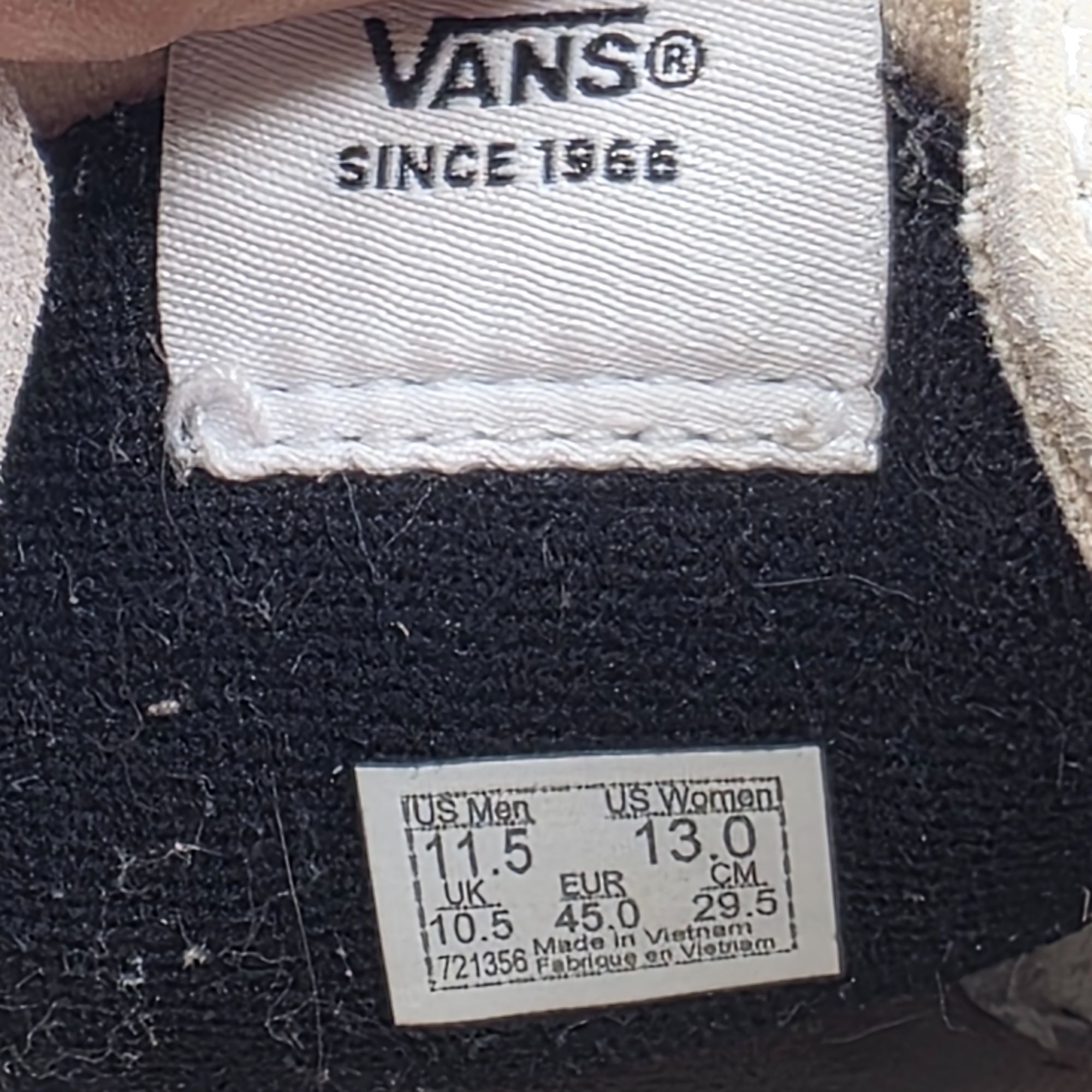 Vans Vans Sk8-Low Utility Pop Mens Size 11.5 Beige Skate Shoes Ca Size US 11.5 / EU 44-45 - 5 Thumbnail
