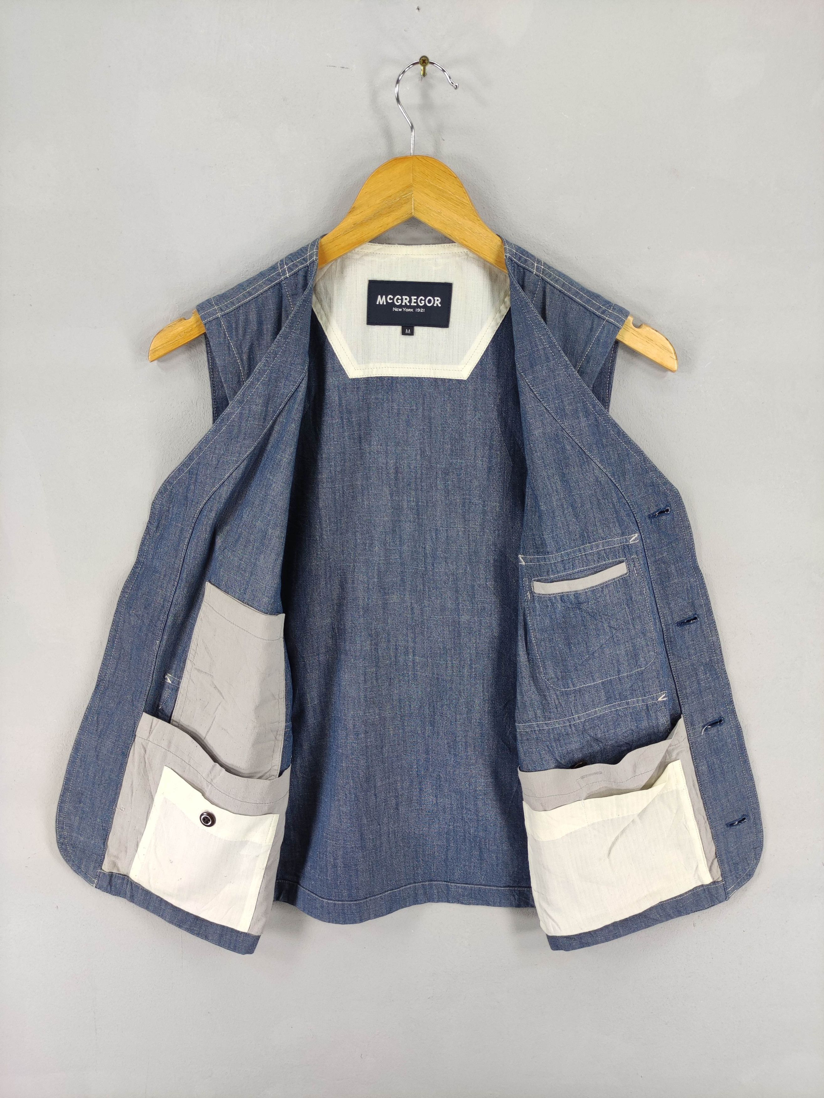 McGregor Mcgregor Vest Button Up Size US M / EU 48-50 / 2 - 5 Thumbnail