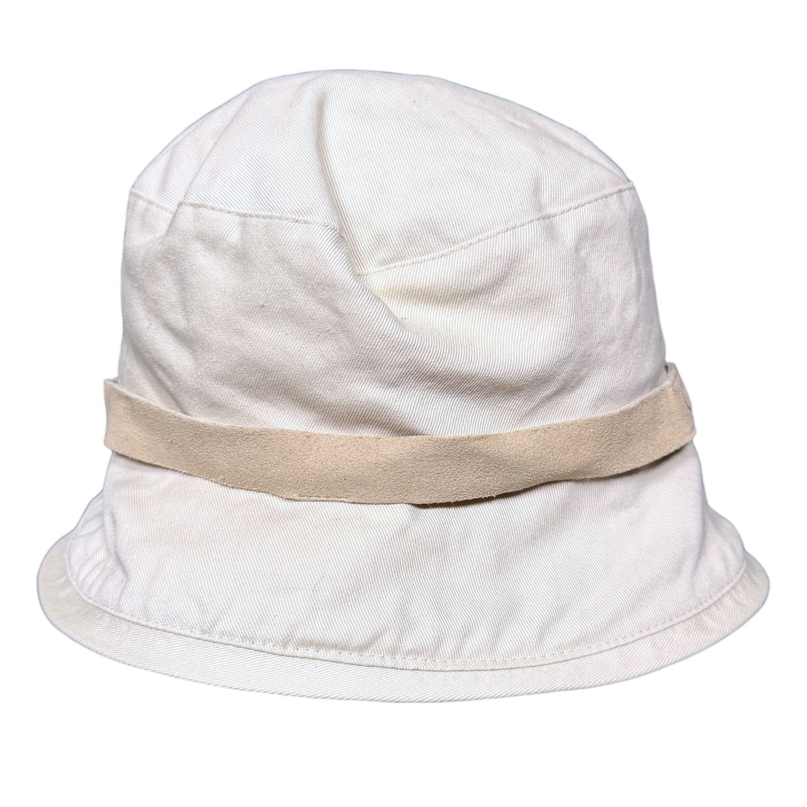 Other Vintage Lilly And Cohoe Off White Tan Canvas Bucket Hat Size ONE SIZE - 5 Thumbnail