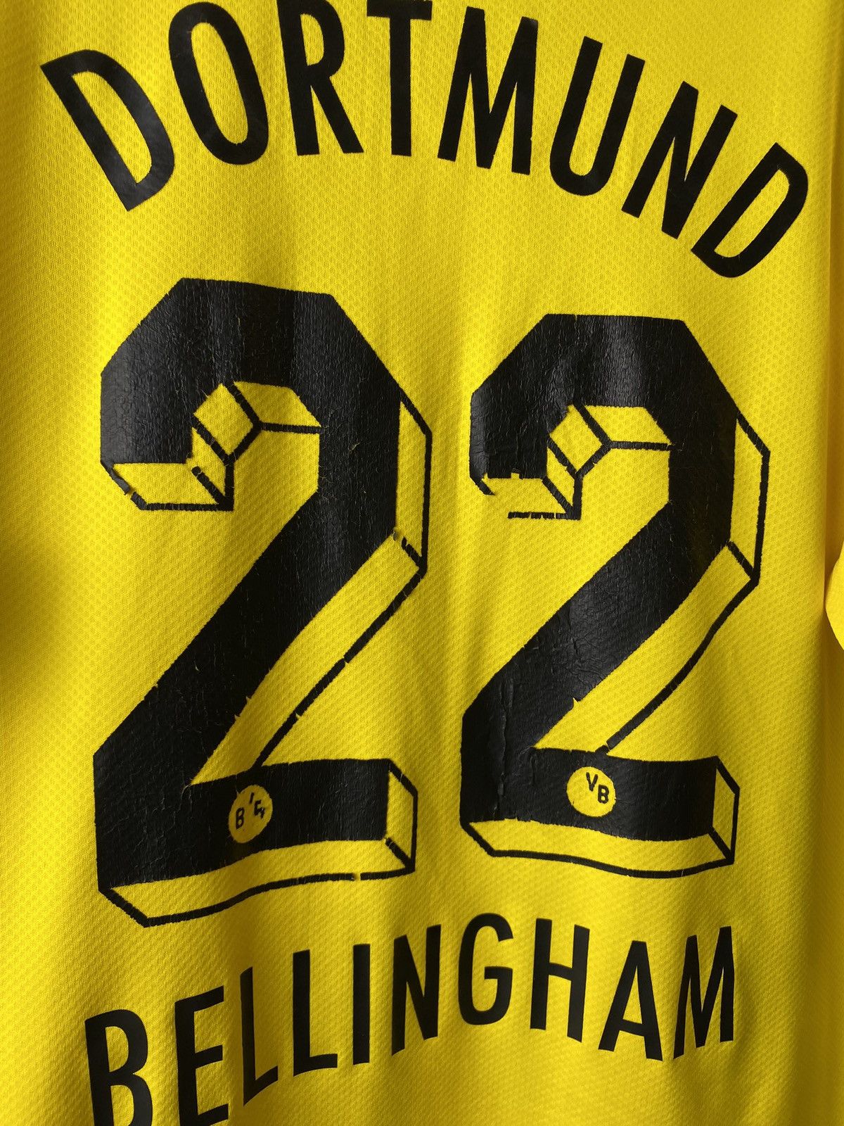 Puma Vintage Puma BVB Borussia Soccer Jersey T Shirt Football Size US L / EU 52-54 / 3 - 12 Thumbnail