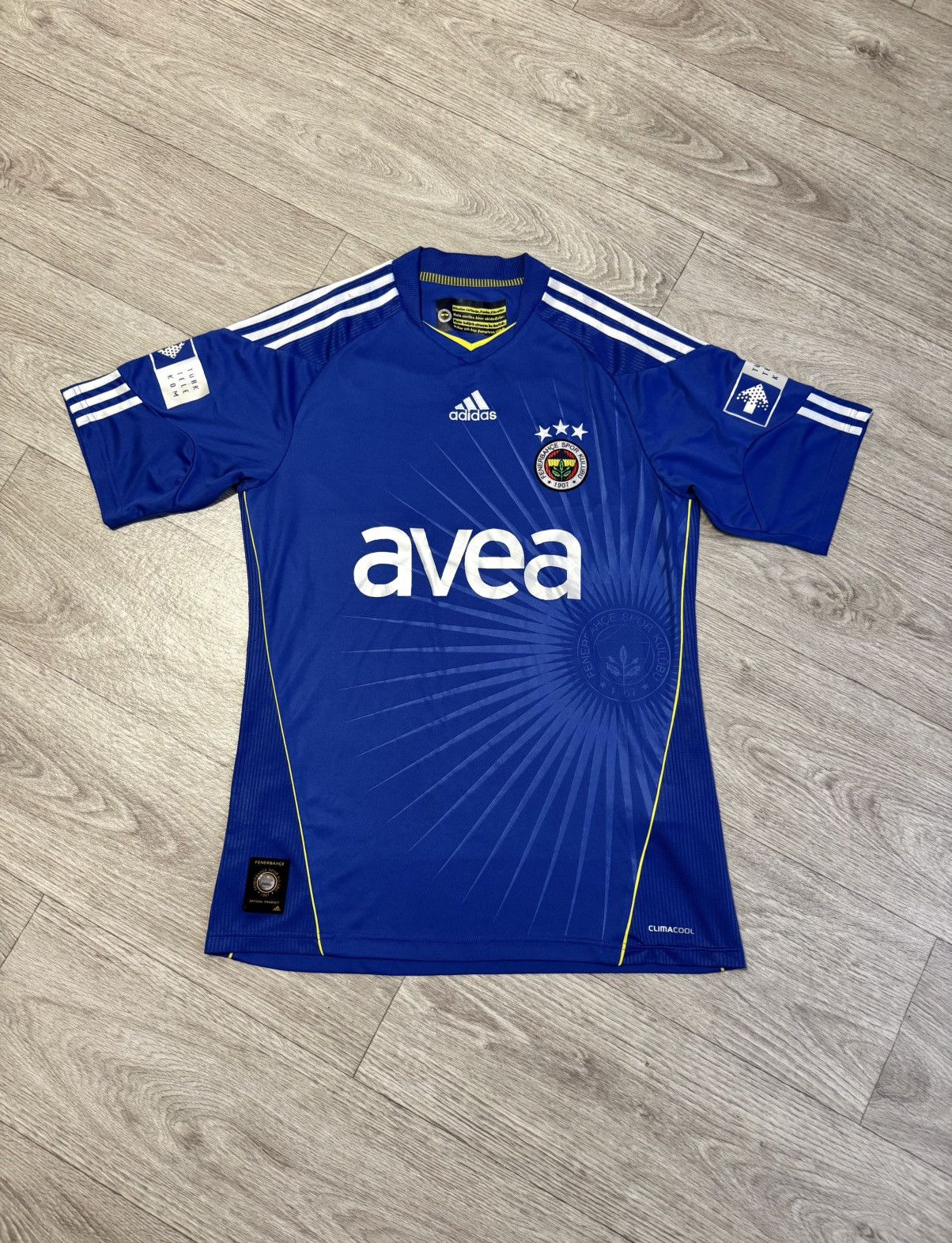 🔷Vintage Adidas Fenerbahce 2010/11 Soccer jersey🔷
