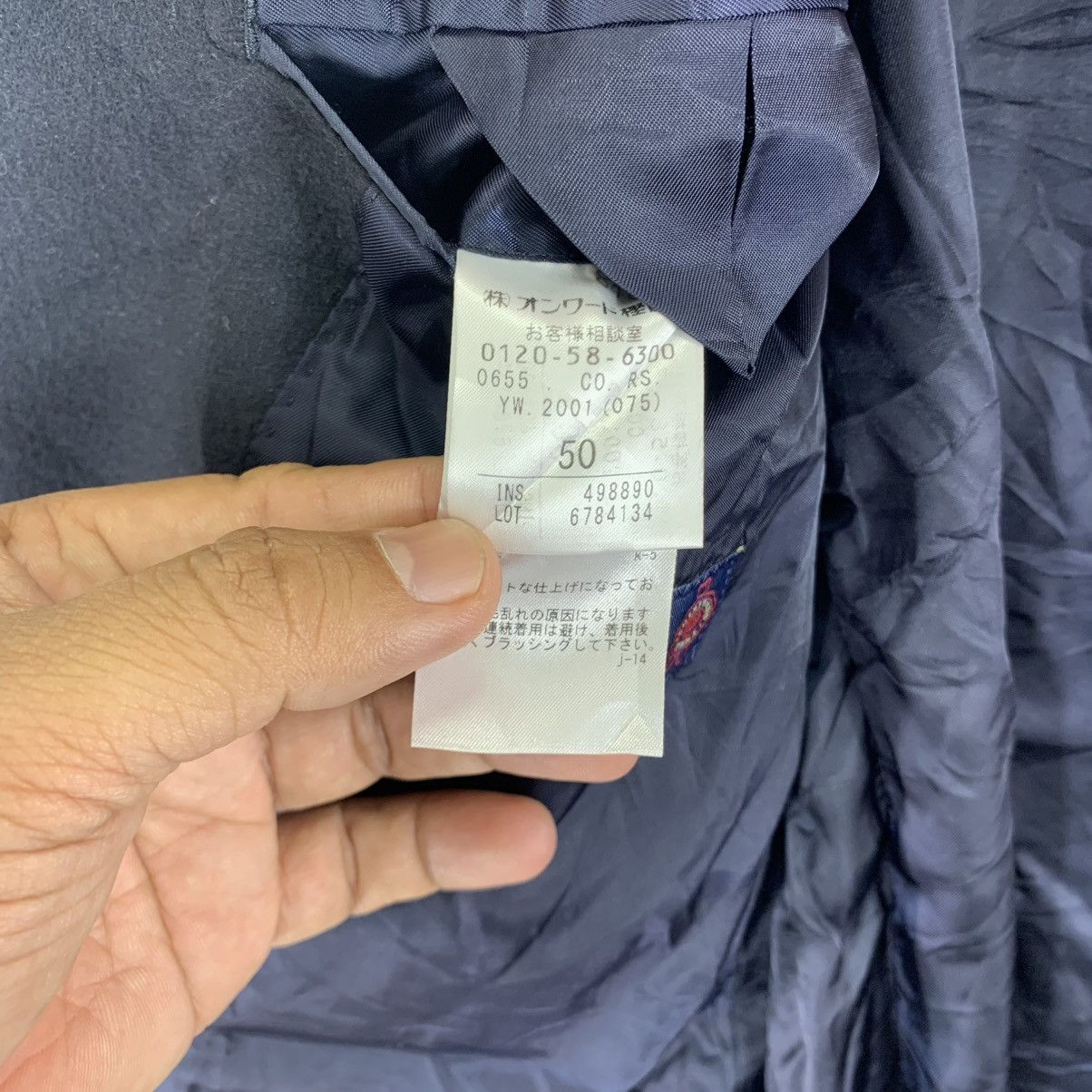 Ermenegildo Zegna VINTAGE ERMENEGILDO ZEGNA OVERCOAT JACKET Size US M / EU 48-50 / 2 - 10 Thumbnail
