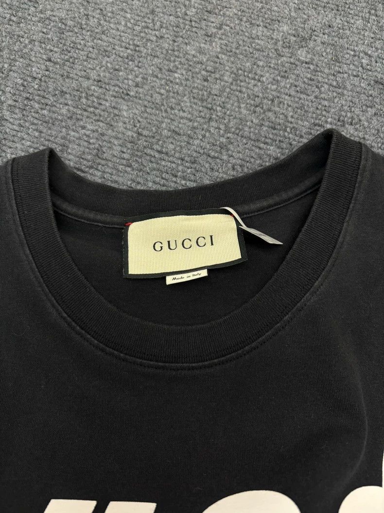 Gucci Gucci Black lightning logo short sleeves 2501-Nextarrow Size US XXL / EU 58 / 5 - 3 Thumbnail