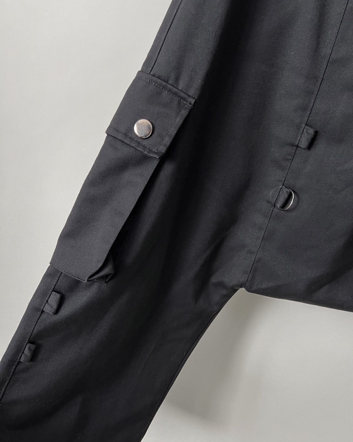 Japanese Brand BPN FOR MEN Vintage Drop Crotch Cropped Seditionaries Pants Size US 29 - 3 Thumbnail