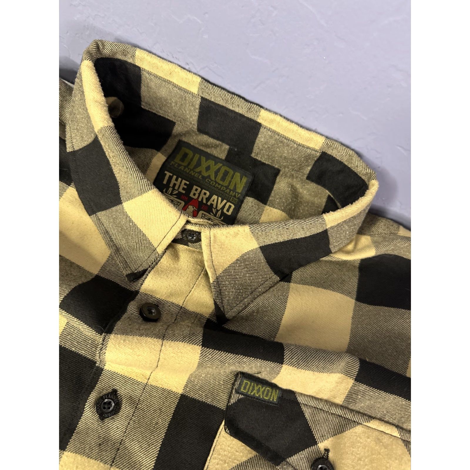 CO VINTAGE Dixxon Flannel Co The Bravo Plaid Shirt 3XL Black & Tan Checkered Button Down Men Shirt Size US XXL / EU 58 / 5 - 2 Thumbnail