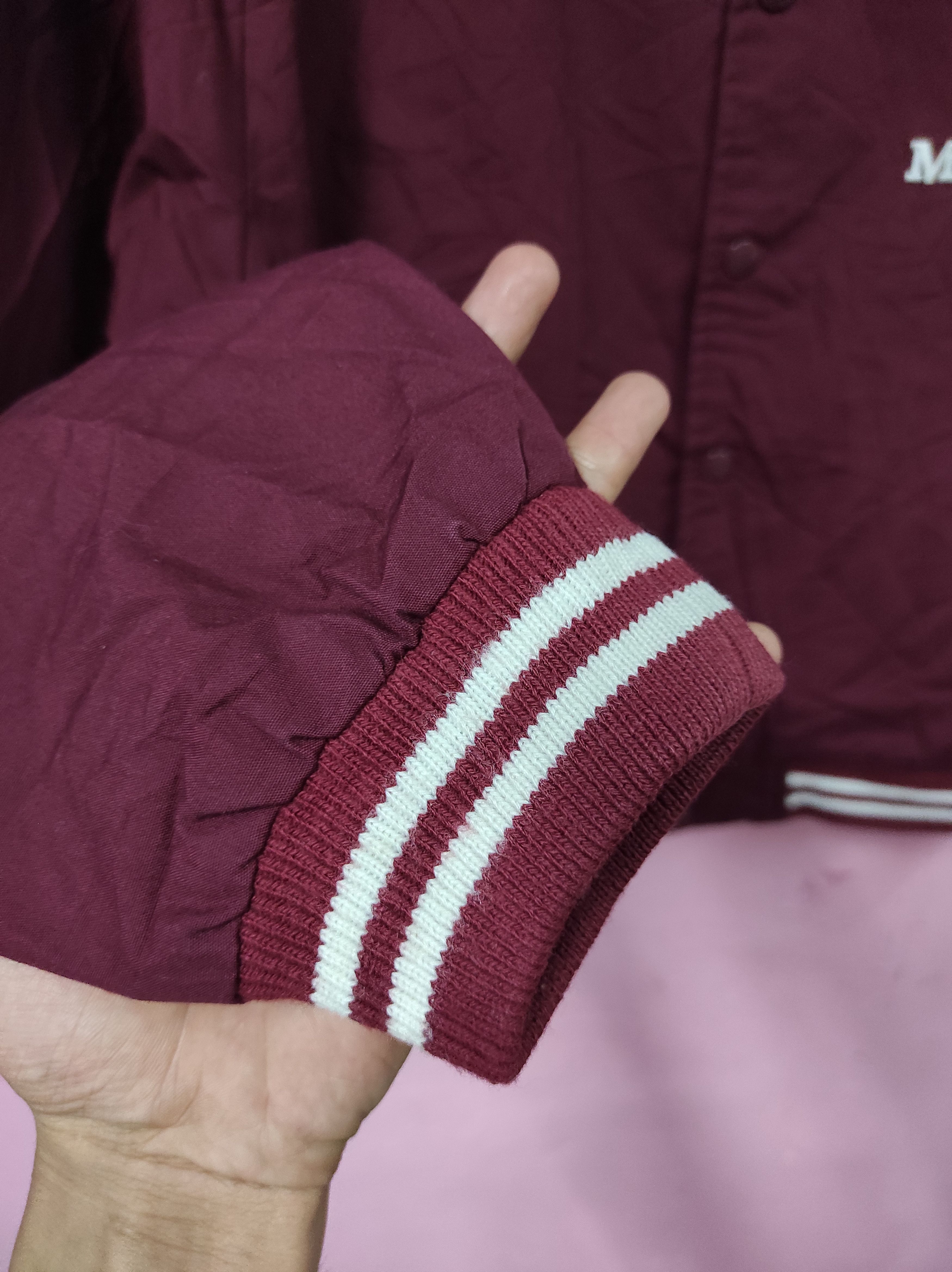 Japanese Brand MR BUILD VARSITY JACKET Size US L / EU 52-54 / 3 - 6 Thumbnail