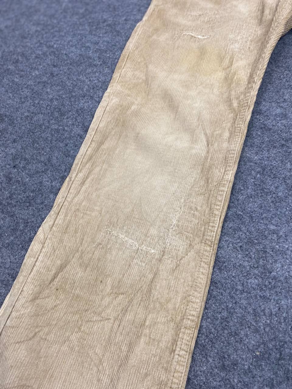Dolce & Gabbana dolce and gabbana corduroy denim distressed rework Size US 33 - 12 Thumbnail