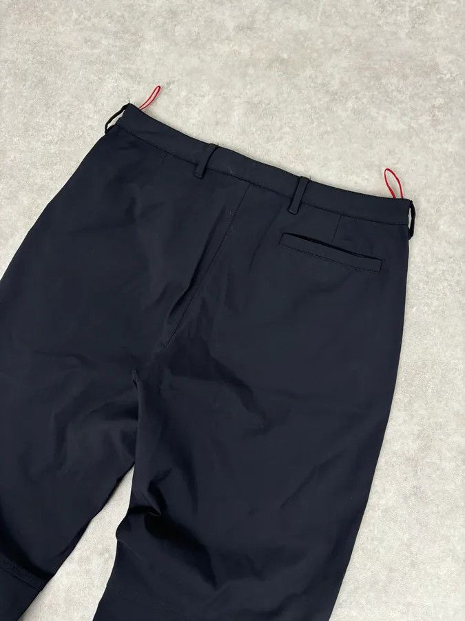 Prada 2000s Prada Navy Wool Linea Rossa Pants Size US 32 / EU 48 - 7 Thumbnail