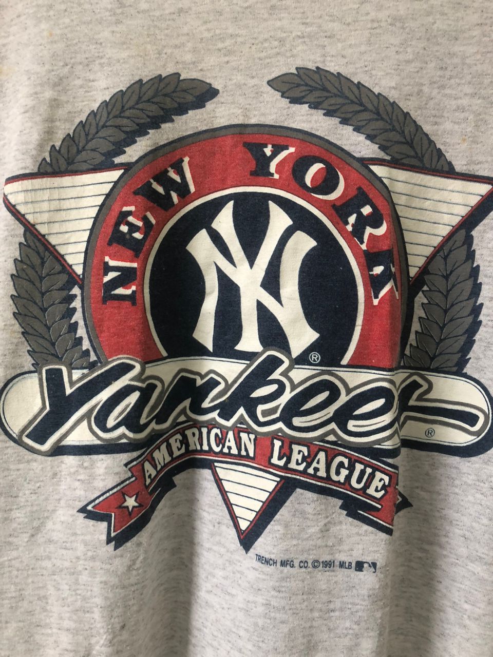 MLB Vintage NY Yankees Size US L / EU 52-54 / 3 - 2 Thumbnail