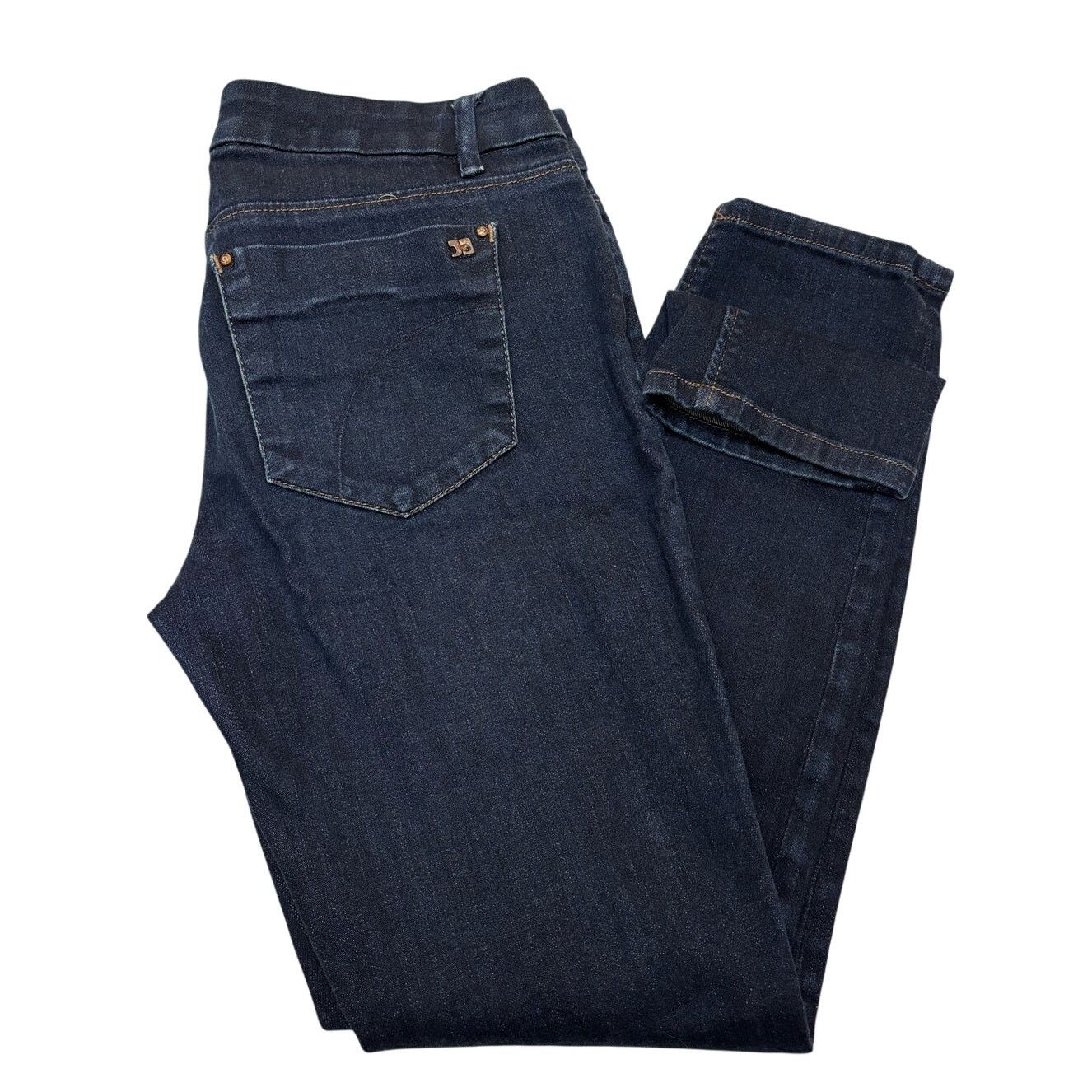 Joe's JOE's JEANS Women's Ankle Chelsea Dark Wash Jeans 29W x 27L Size 29" - 1 Thumbnail