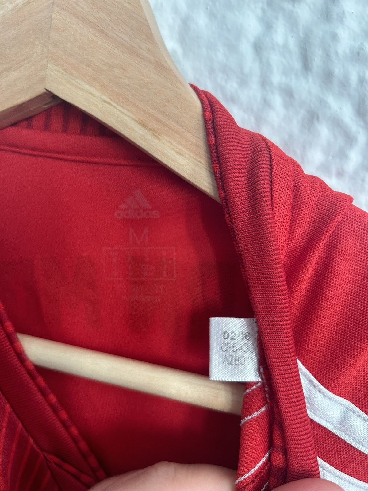 Adidas 2018-19 Alphonso Davies Adidas Bayern Munich Home Kit Size US M / EU 48-50 / 2 - 6 Thumbnail