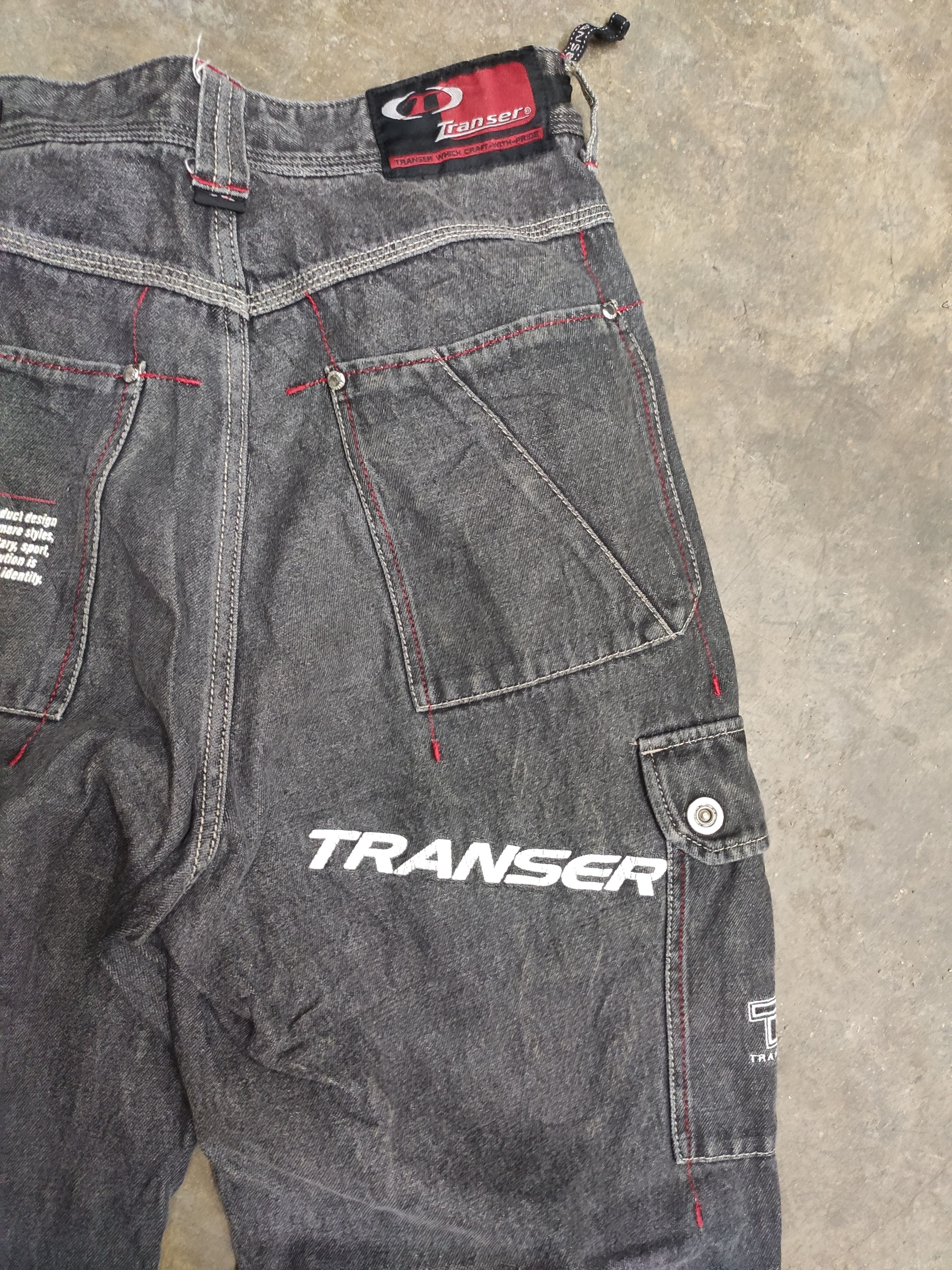 JNCO 🔥 Transer baggy pants jnco street wear Size US 31 - 4 Thumbnail