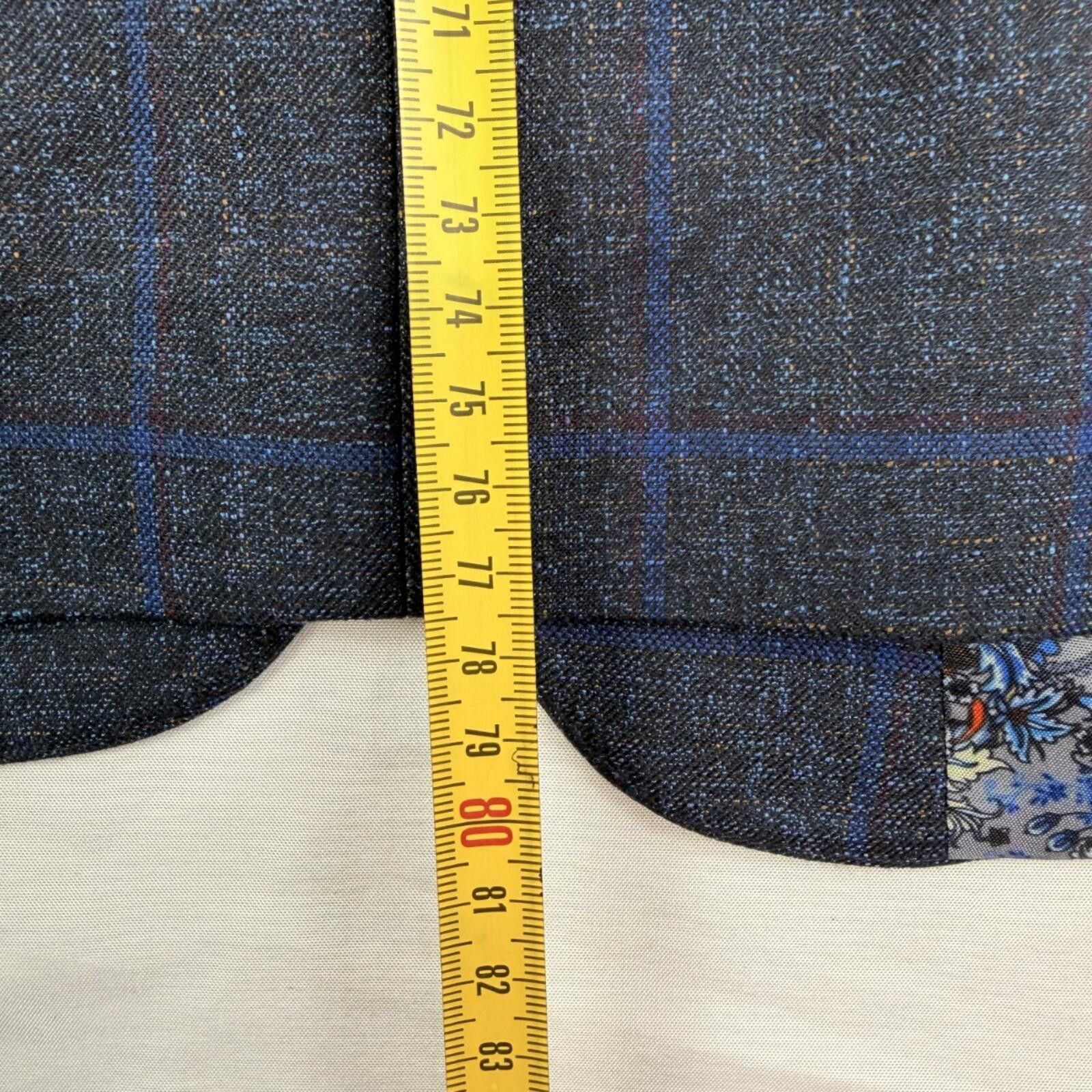 Other NEW Men’s Slim Fit Blazer Jacket - Smart Casual Size UK42 C3 Size 42R - 7 Thumbnail