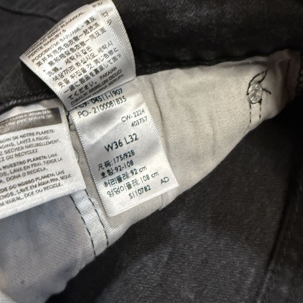 Z Brand Levi’s 511 Men’s Slim Fit Jeans W36 L32 Denim Charcoal Size US 36 / EU 52 - 10 Thumbnail