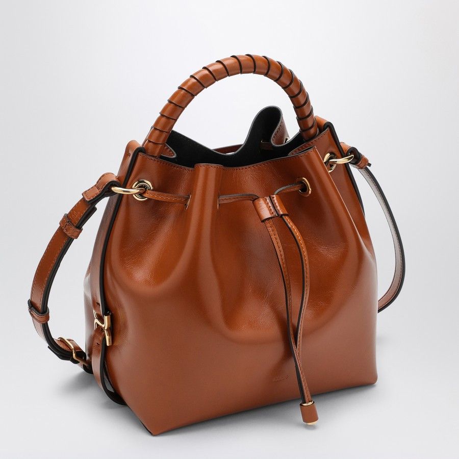 Chloe o1d2blof0824 Size : OS / Leather Bucket Bags in Brown Size ONE SIZE - 2 Thumbnail