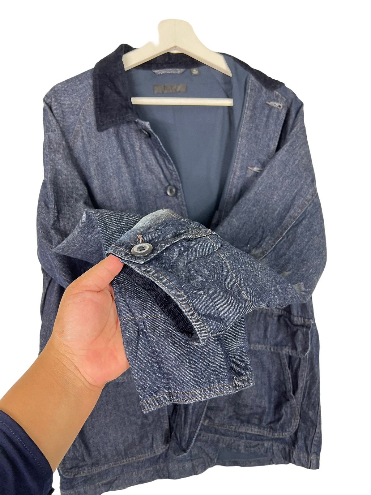 Japanese Brand 🔥 UNIQLO WORK CHORE DETROIT JACKET Size US M / EU 48-50 / 2 - 9 Thumbnail