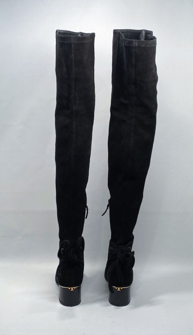 Tory Burch Tory Burch Over-The-Knee Ankle-Tie Boot size 5 Size US 5 / IT 35 - 4 Thumbnail