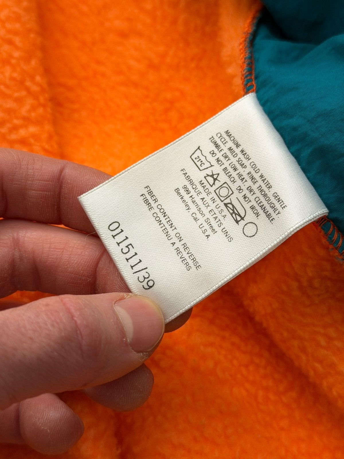 The North Face OG 1990 Trans-Antarctic Expedition Orange Fleece Size US M / EU 48-50 / 2 - 11 Thumbnail