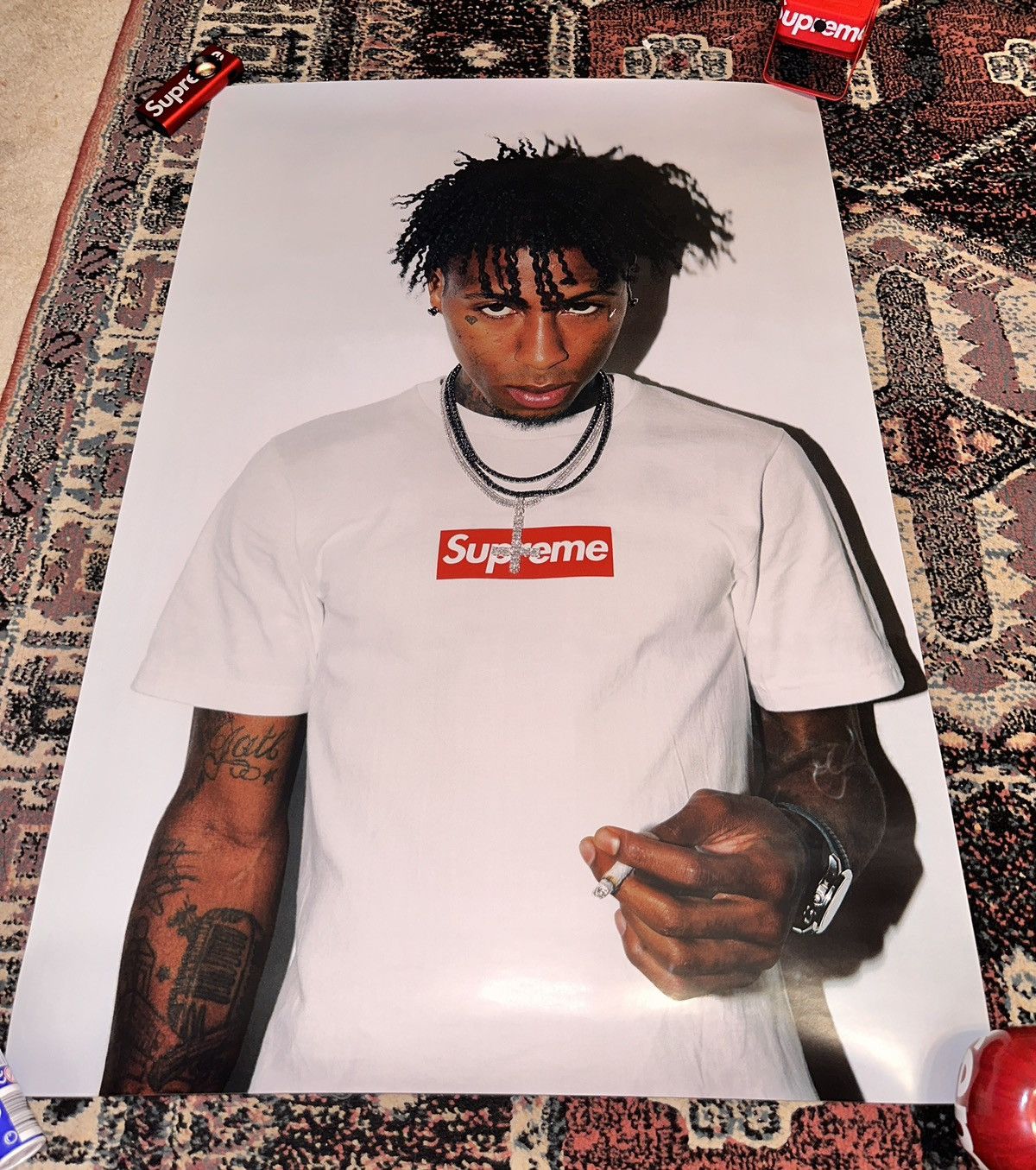 NBA YOUNGBOY ポスター supreme NBA × Streetwear × Supreme FW23 BRAND NEW SUPREME NBA