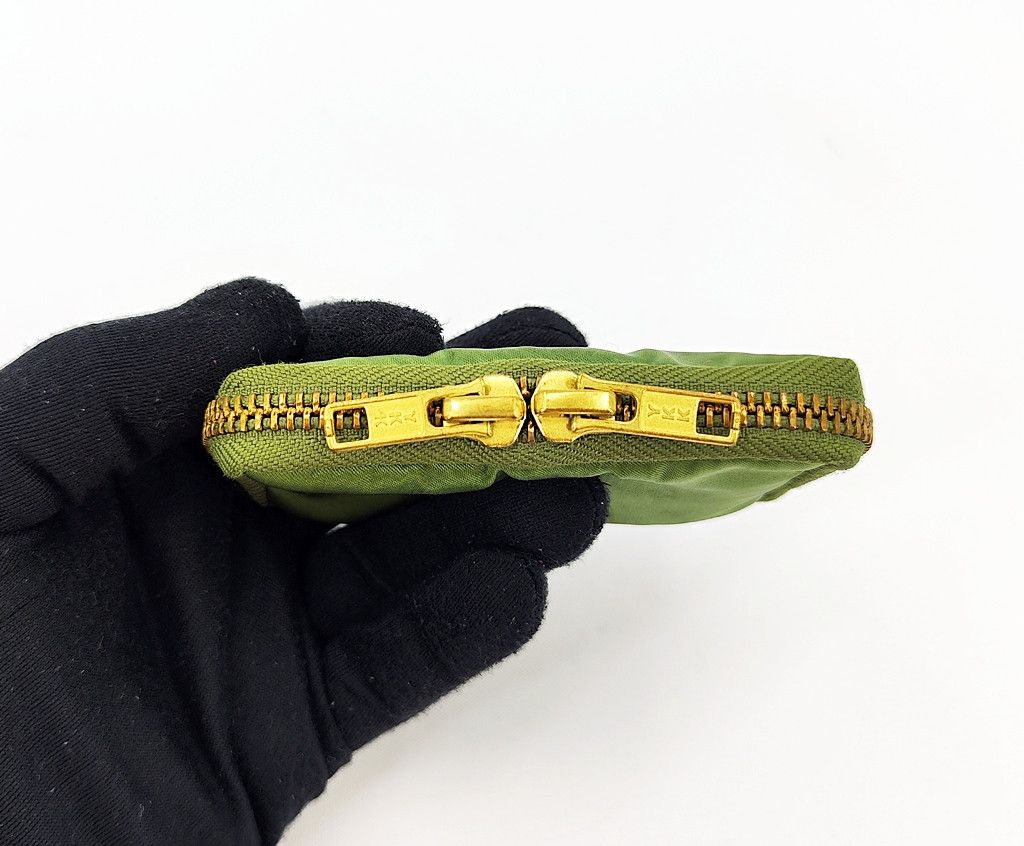 Porter PORTER tanker green key holder zip around Size ONE SIZE - 5 Thumbnail