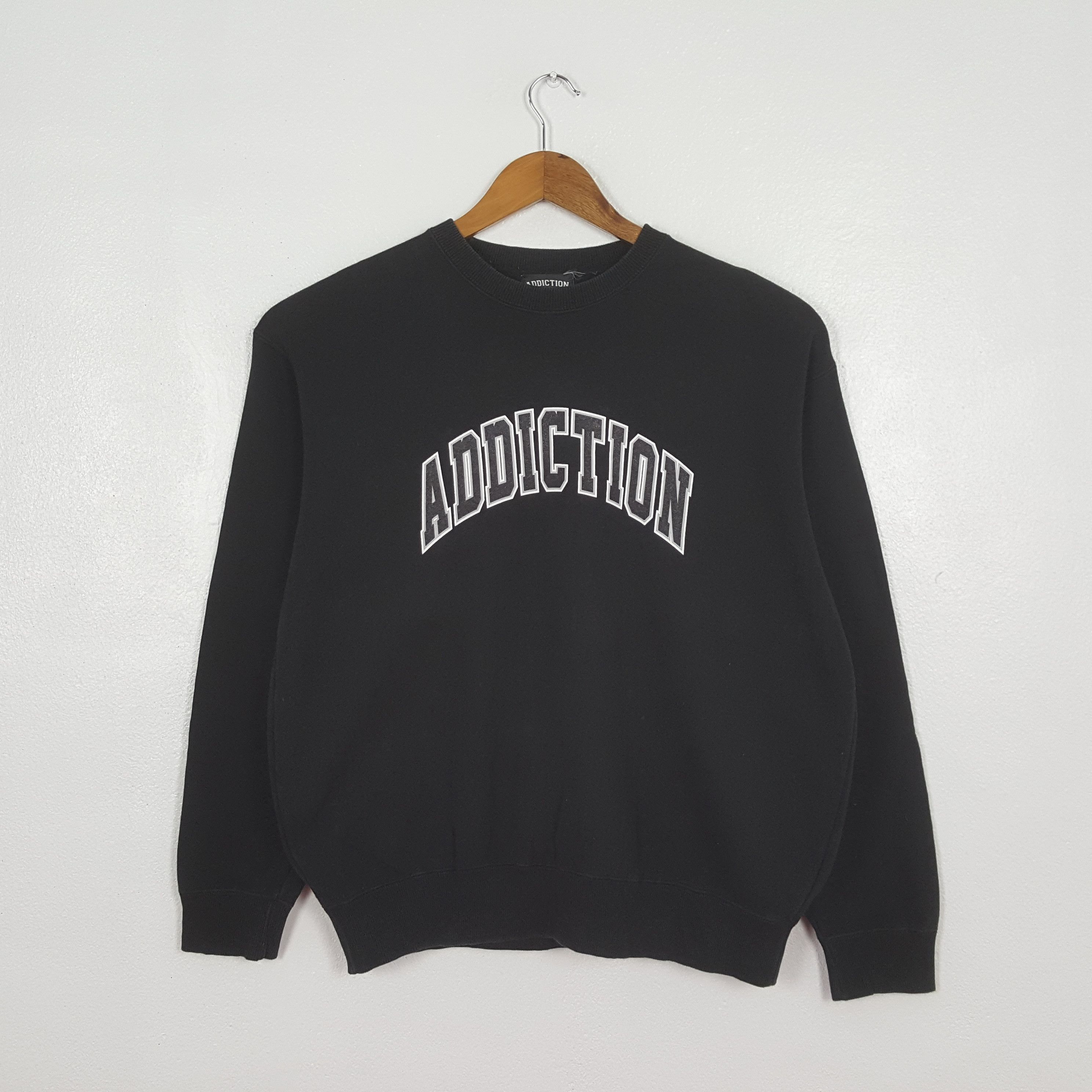 Japanese Brand Vintage Addiction Streetwear Style Sweatshirt C325N15 Size US L / EU 52-54 / 3 - 1 Thumbnail