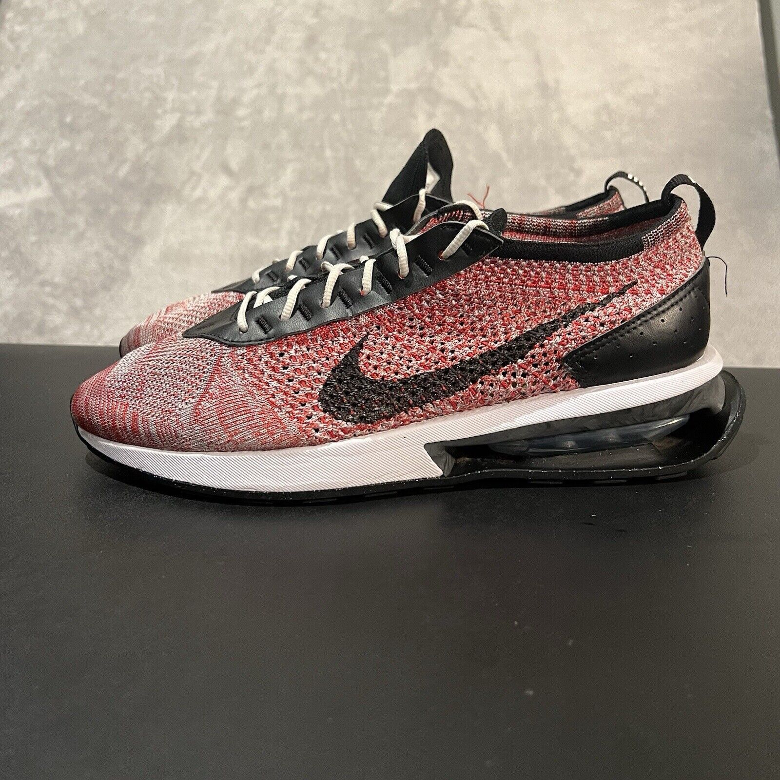 Nike Nike Air Max Flyknit Racer Men's 10.5 Red FD2764-600 Size US 10.5 / EU 43-44 - 3 Thumbnail