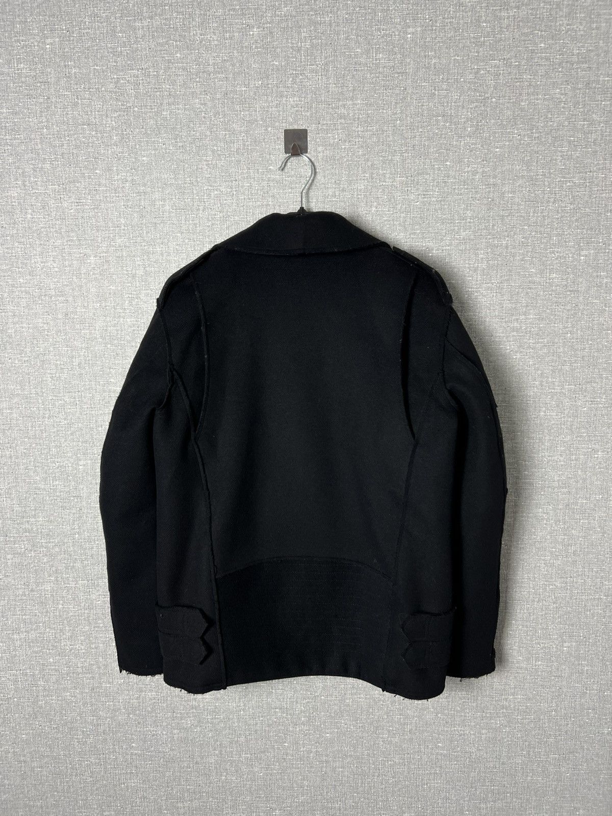 Alexander Wang × H&M Alexander Wang x H&M Runway Biker Wool Jacket Coat Size S / US 4 / IT 40 - 12 Thumbnail