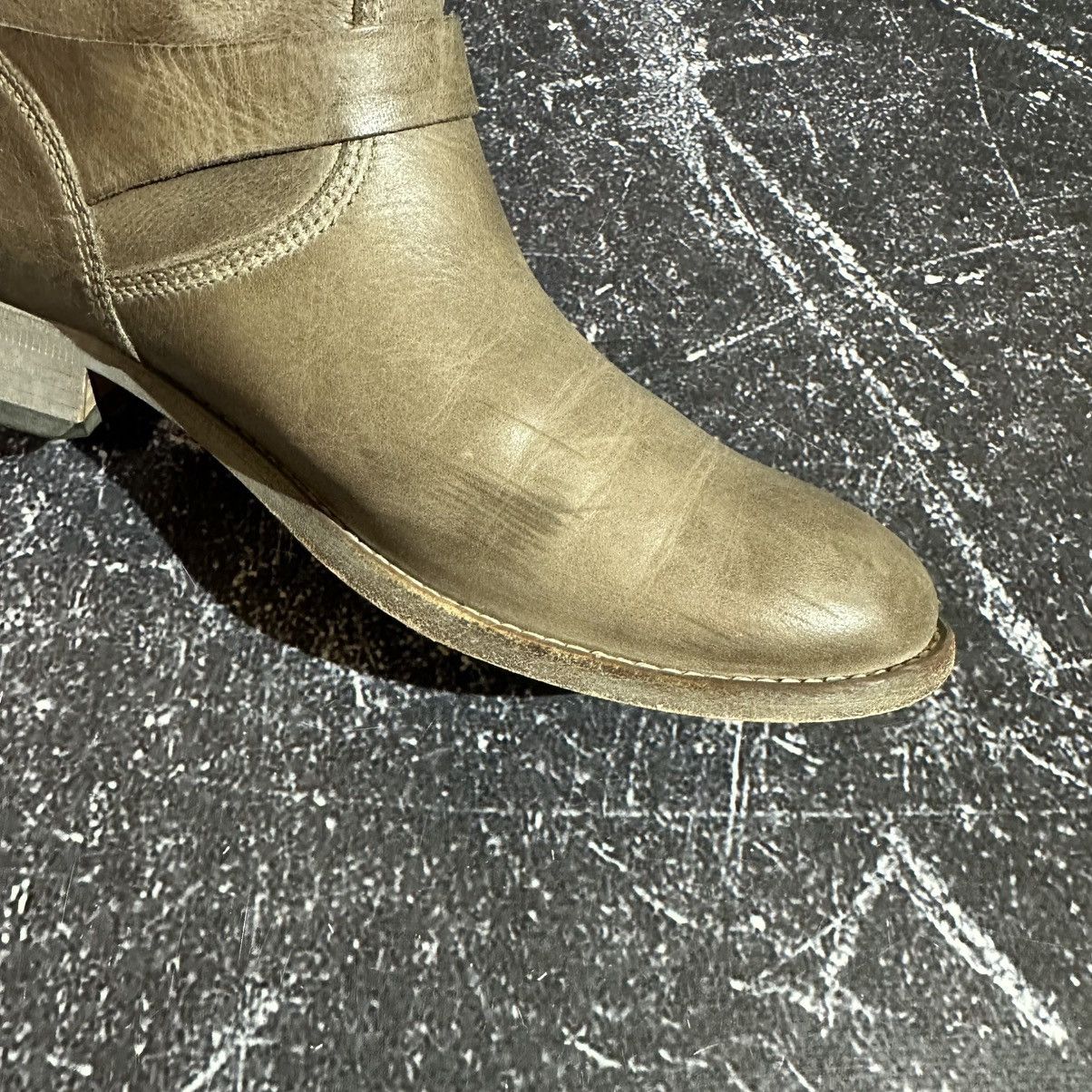 Belstaff BELSTAFF - Women’s Leather Boots Size 37 Rick Owens Style Size US 7 / IT 37 - 11 Thumbnail