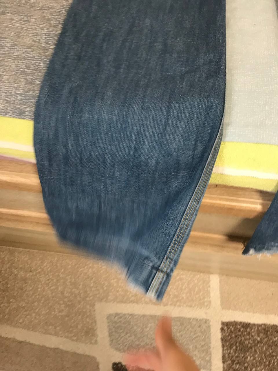 Diesel 🔥 Vintage Diesel Jeans Work Distressed Japanese Pants Denim Size US 30 / EU 46 - 8 Thumbnail
