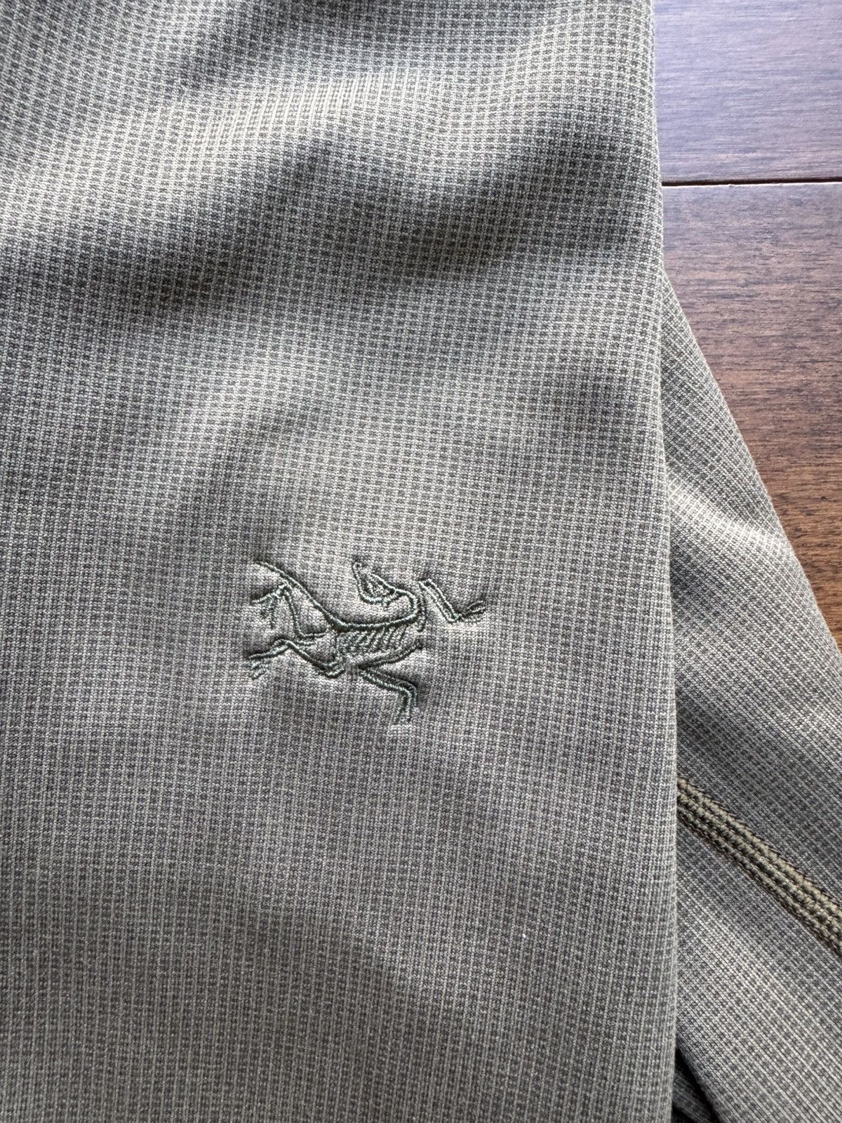 Arc'teryx Arc'teryx LEAF Naga Hoody Zip (Gen 2), Crocodile (Size M) Size US M / EU 48-50 / 2 - 3 Thumbnail