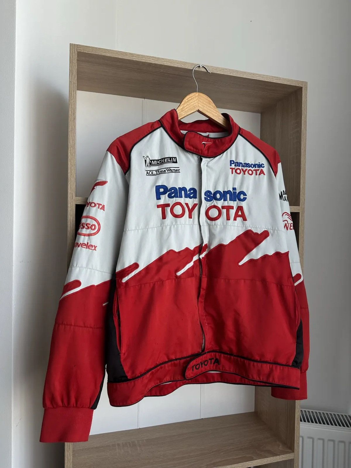 Vintage Toyota Panasonic Racing Jacket Formula Uno
