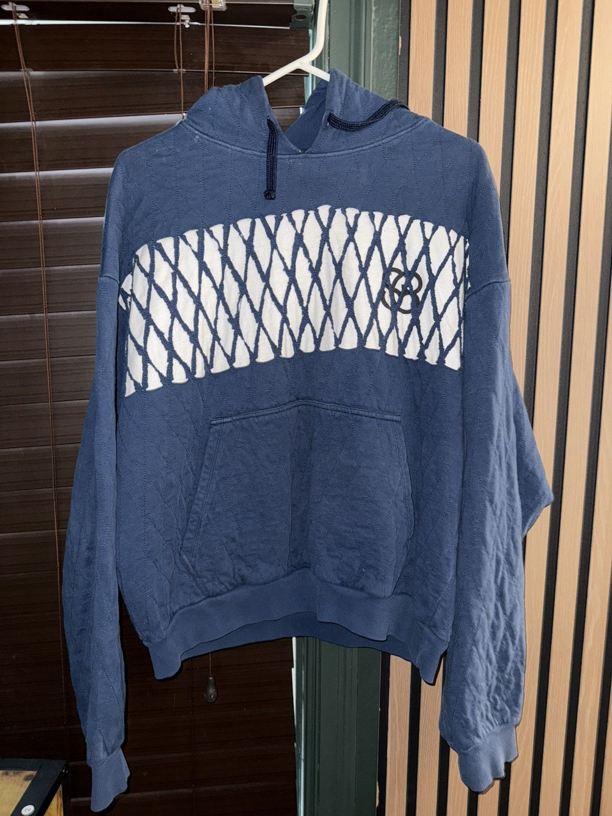 Stefan Cooke Stefan Cooke Quilted Sweatshirt Size US L / EU 52-54 / 3 - 8 Thumbnail