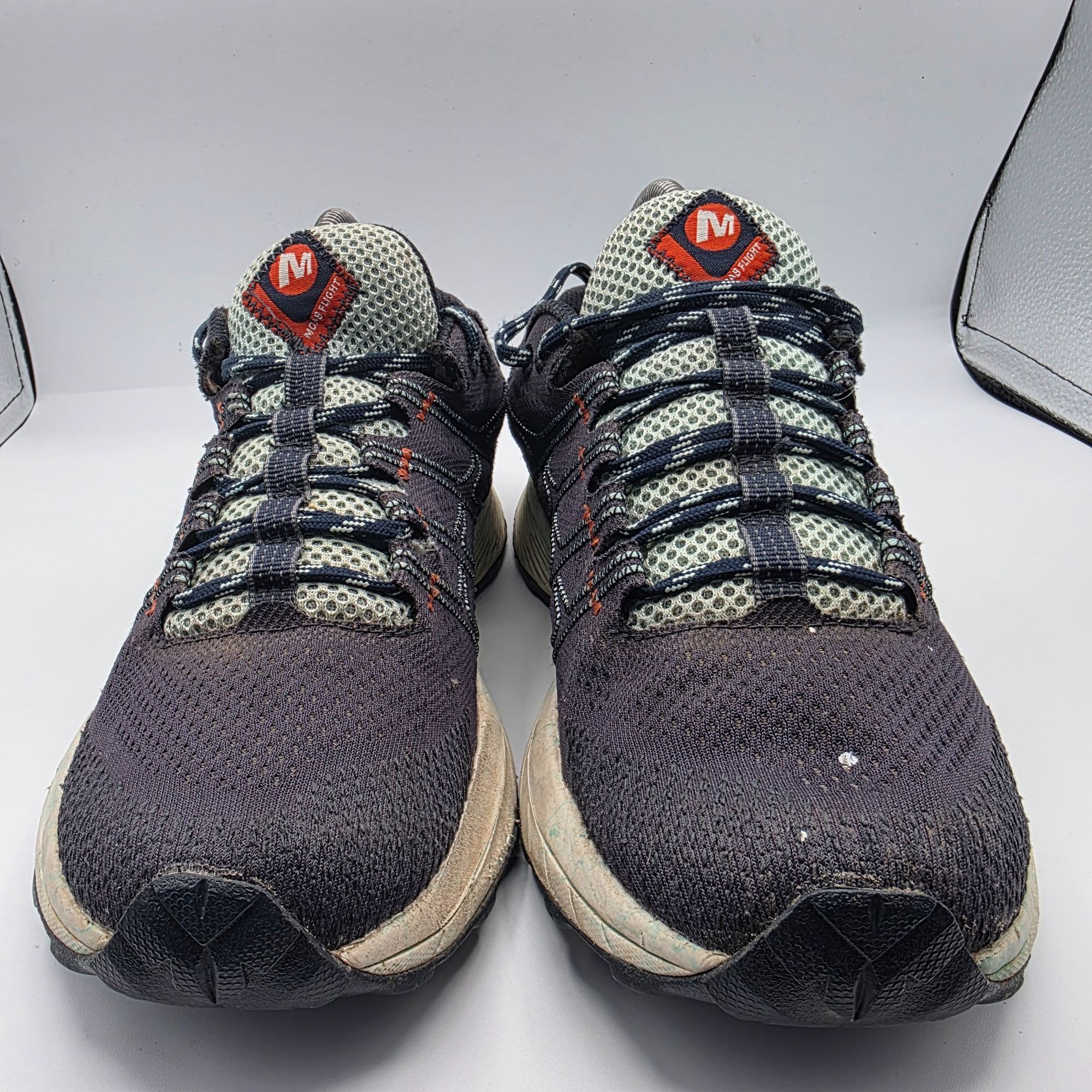 Merrell Merrell Moab Flight Womens Size 8.5 Blue Athletic Shoes Vibr Size US 8.5 / IT 38.5 - 13 Thumbnail