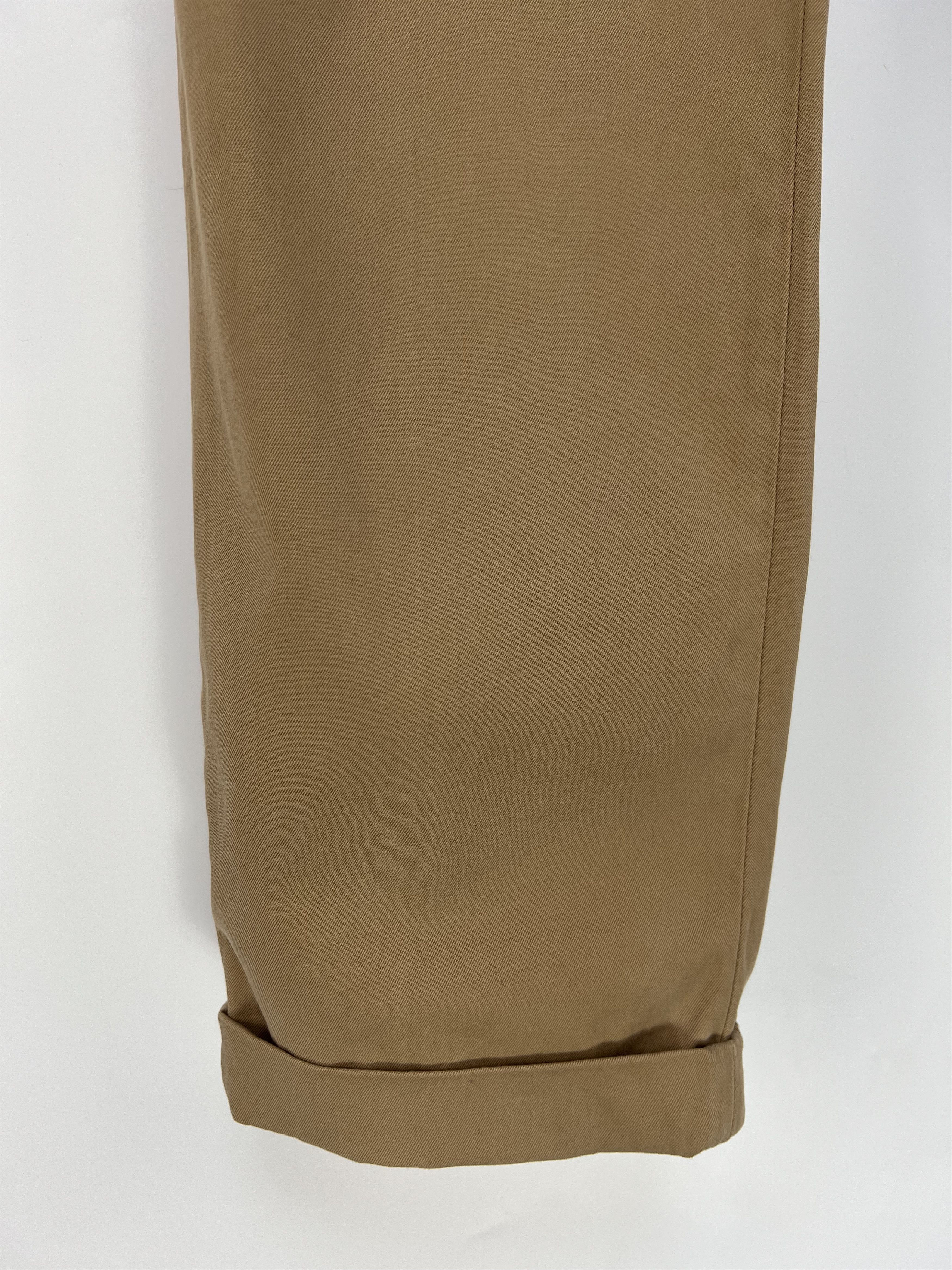 Brunello Cucinelli Brunello Cucinelli Cropped Chino Pants Size 46 Slim Fit Size US 30 / EU 46 - 3 Thumbnail