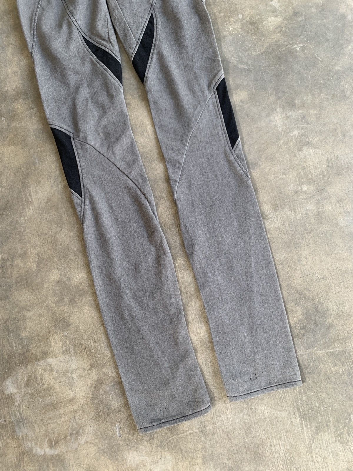 Helmut Lang Helmut Lang Legging Grey Size US 27 - 3 Thumbnail