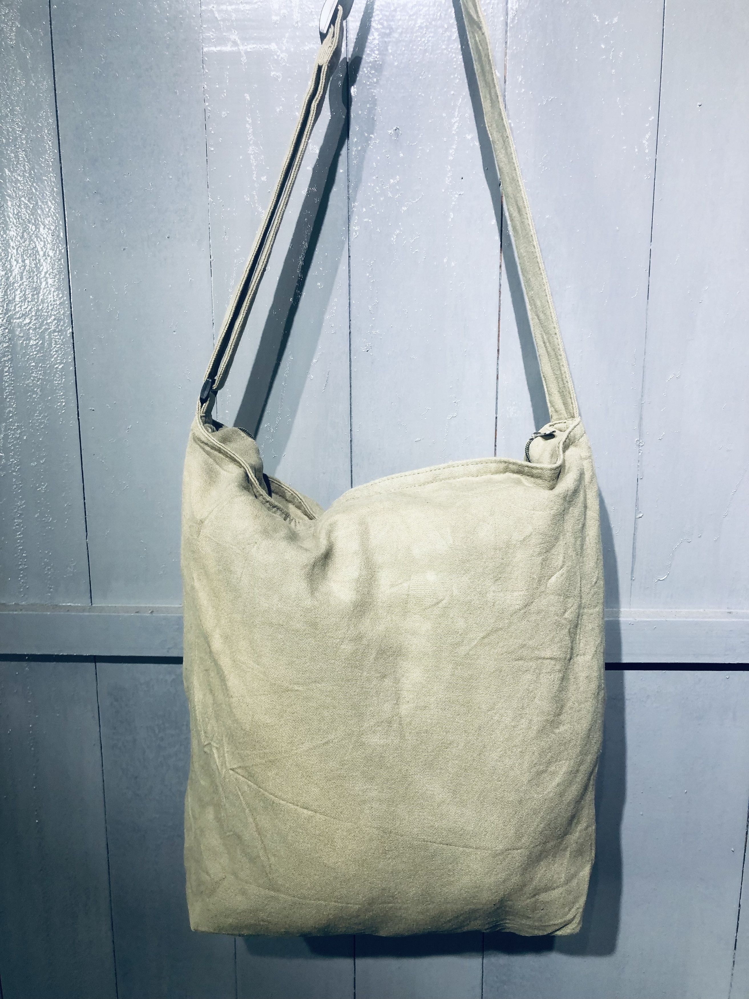 Canvas × Le Coq Sportif LECOQSPORTIF FRANCE 1882 ARMY COLOR STYLE CROSSBODY BAG Size ONE SIZE - 10 Thumbnail