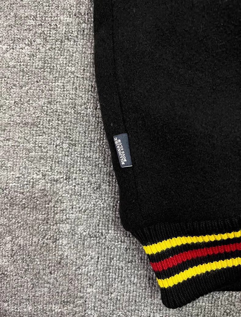 Billionaire Boys Club BBC EU Rocket Sleeve Terry Embroidered Varsity Jacket Q7 Size US M / EU 48-50 / 2 - 3 Thumbnail