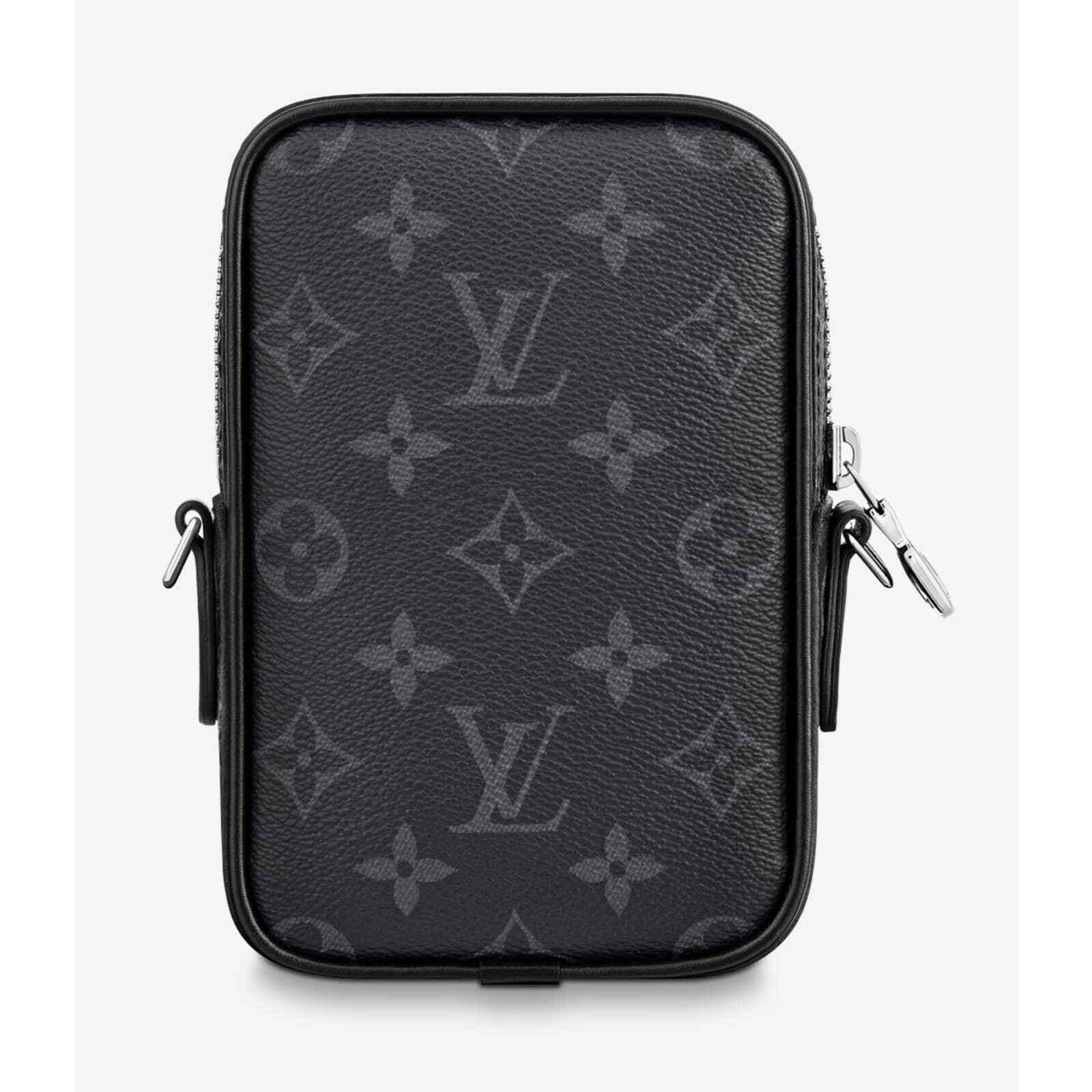Louis Vuitton Louis Vuitton Monogram Eclipse Trunk Shoulder Crossbody Bag Size ONE SIZE - 8 Thumbnail