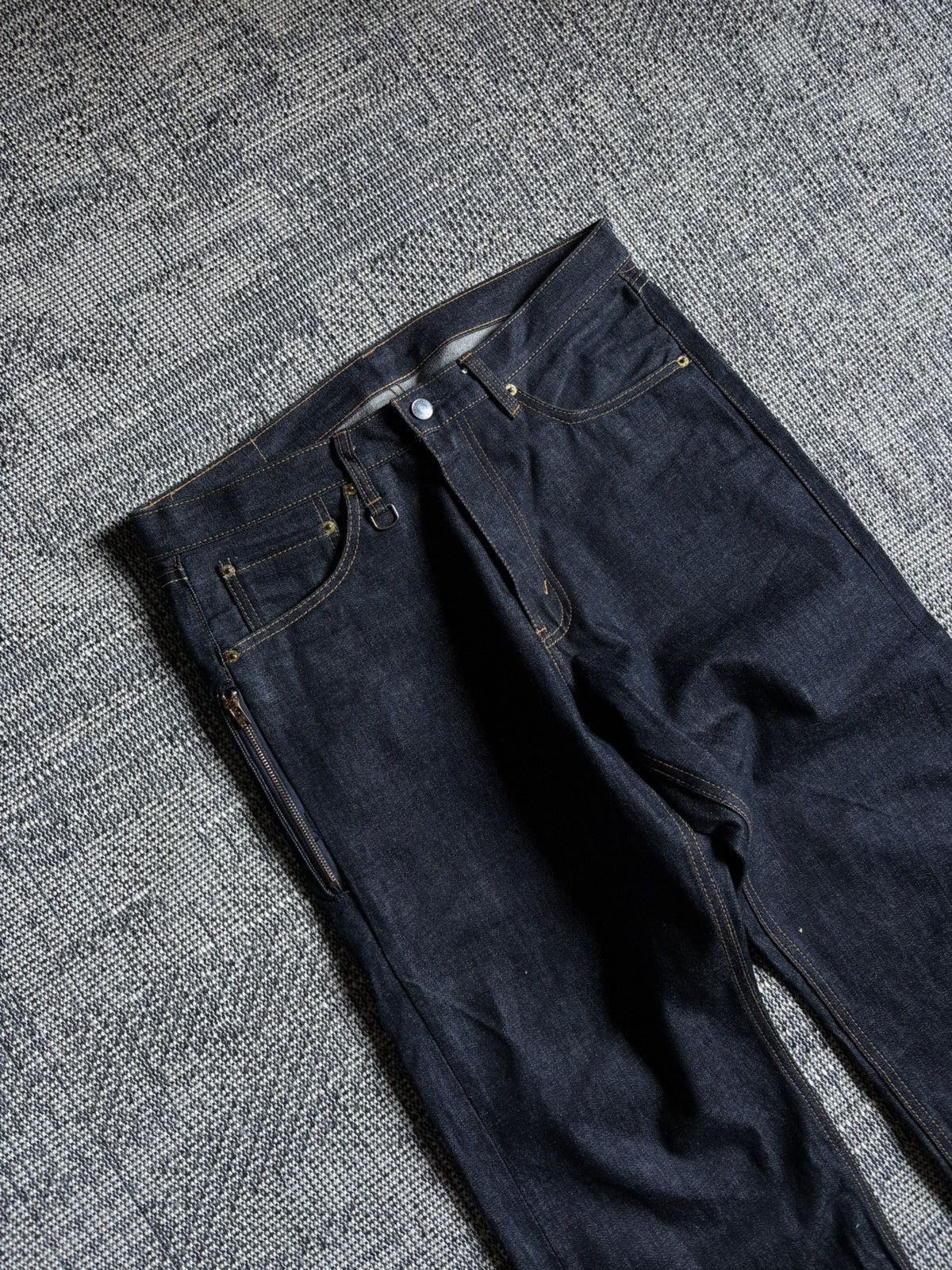 Fragment Design × Levi's Levi’s x Fragment Design Selvedge Denim Hiroshi Fujiwara Size US 34 / EU 50 - 7 Thumbnail