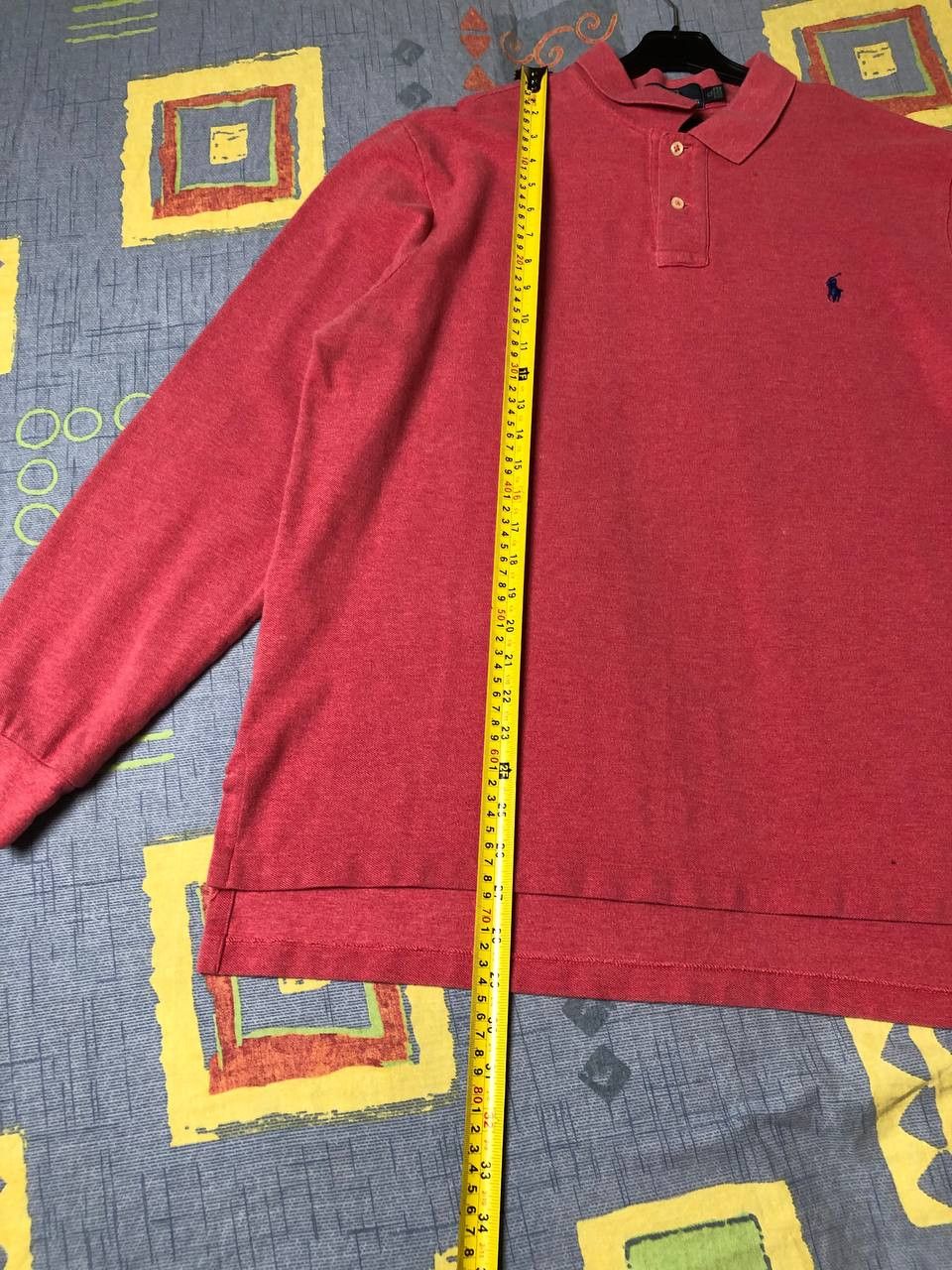 Polo Ralph Lauren Vintage 90s Polo Ralph Lauren Rugby Sweatshirt Size XL Size US XL / EU 56 / 4 - 11 Thumbnail