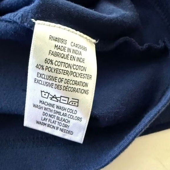 Robert Graham Robert Graham Sweater Pullover 1/4 Zip Navy Blue Cotton Men M Mock Neck Regular Size Size US M / EU 48-50 / 2 - 8 Thumbnail