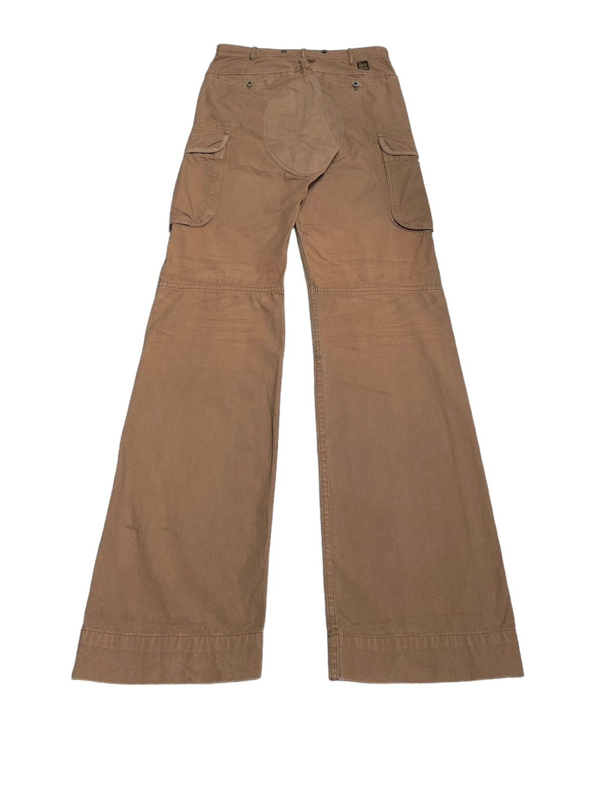 RRL Ralph Lauren Vintage RRL Ralph Lauren Double Knee Two Tone Pants 2000s Size US 32 / EU 48 - 2 Thumbnail