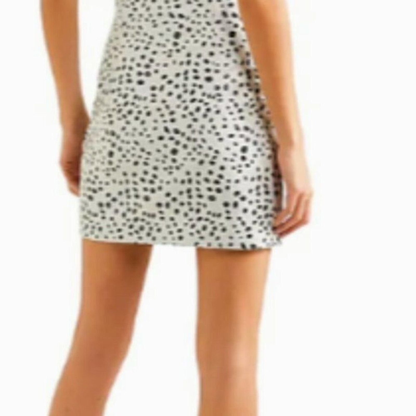 16Arlington 16Arlington Printed leather mini skirt black and white Size 27" / US 4 / IT 40 - 6 Thumbnail