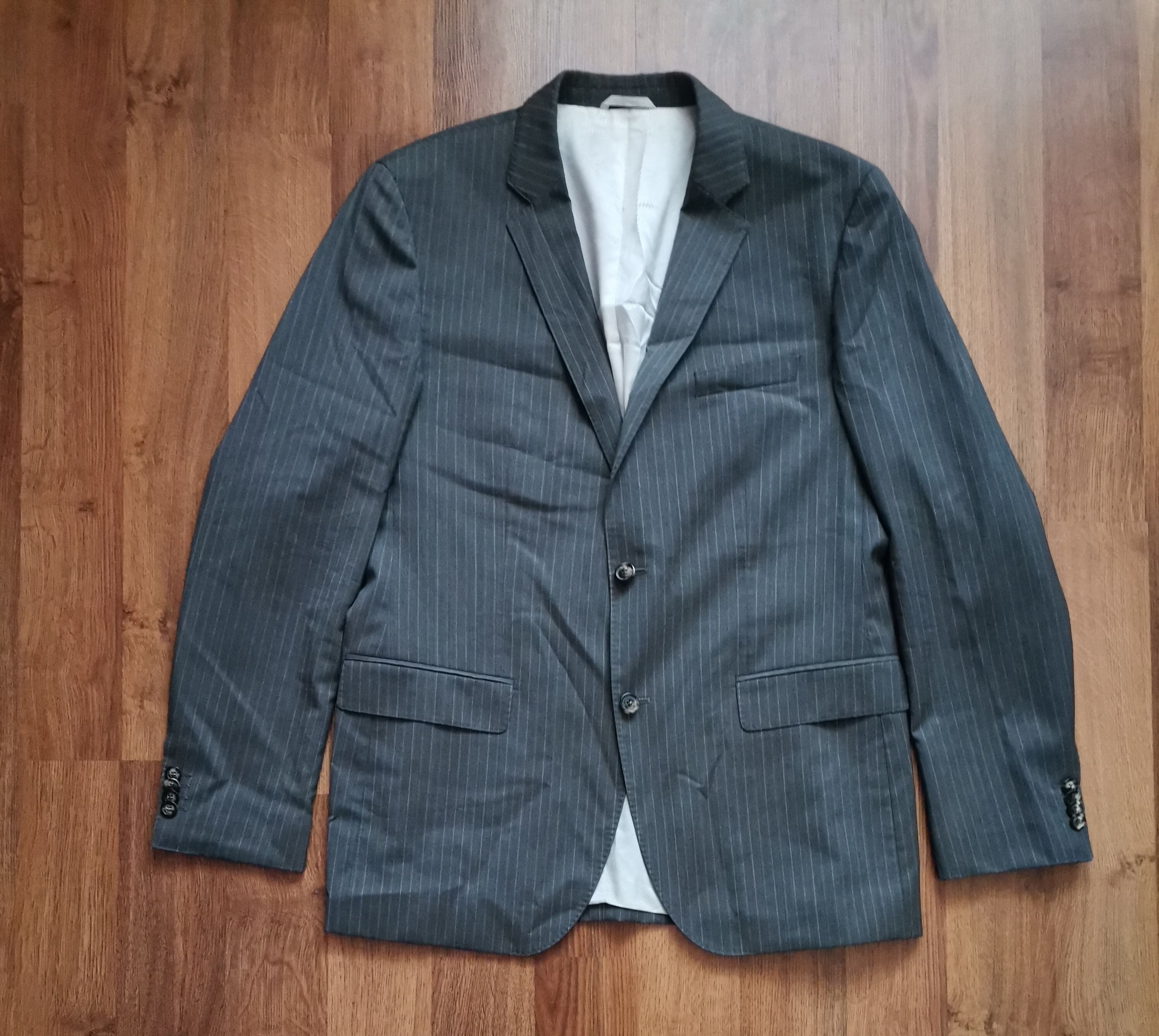 Hugo Boss Hugo Boss x Tesse Striped Blazer Size 42R - 1 Thumbnail