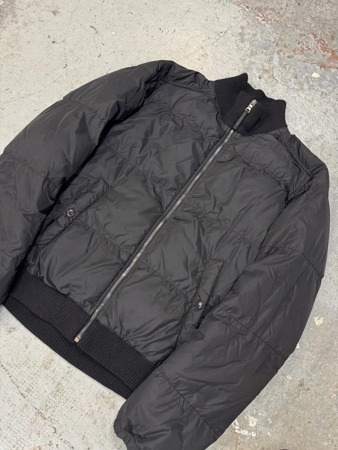 Prada AW2006 Prada Black Minimalist Puffer Jacket Size US L / EU 52-54 / 3 - 5 Thumbnail