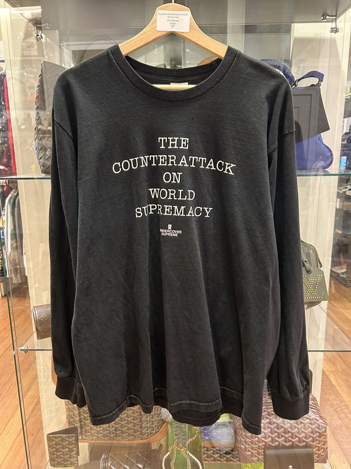 Supreme × Undercover Supreme Undercover Anarchy Long Sleeve | Grailed