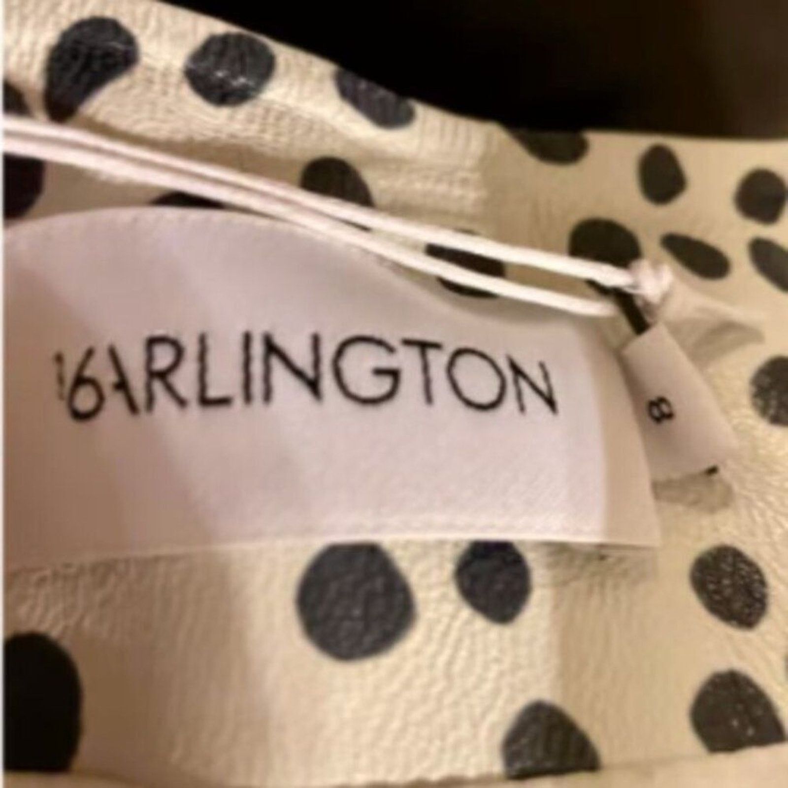 16Arlington 16Arlington Printed leather mini skirt black and white Size 27" / US 4 / IT 40 - 5 Thumbnail