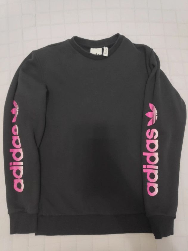 Adidas Adidas Vintage Sweatshirt face backprint Size US XS / EU 42 / 0 - 1 Thumbnail